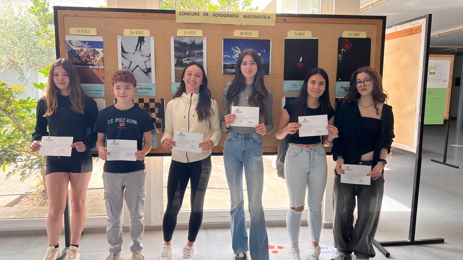 Concurs de fotografia matemàtica